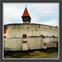 On the route from Paltinis to Deva: Reussmarkt and its fortified Saxon Church