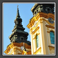 Lugoj, Orthodox Cathedral, detail