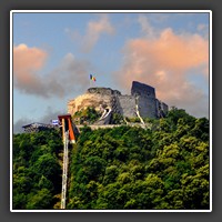 The Deva Bastion on a mountain top