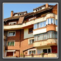 Example of architecture in Hunedora