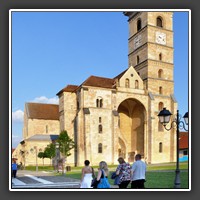 Alba Iulia, the Protestant Cathedral