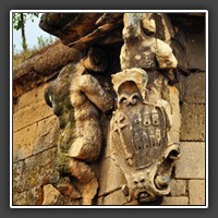 Citadel of Alba Iulia, North Wall: Gothic detail