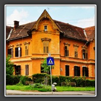 Another villa in Sibiu, Strada Constantin Noica, corner Strada Independentei
