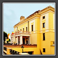 Sibiu: Thalia -- Philharmonic Orchester House