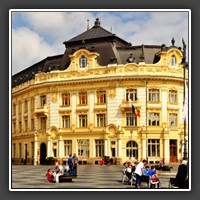 Historical Town Hall in Sibiu
