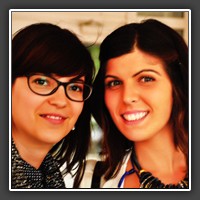 Bianca Briceag and Arianna Giuliani (Italy)