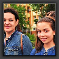 Maria and Nuria Alcantud Diaz (Spain)