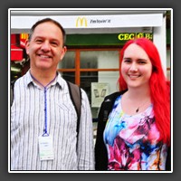 Duncan Light (UK) and Kristin Bone (California, US)