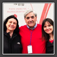 Marta Fulop and her family (?) (Hungary)