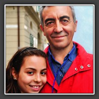 Nuria and Angel Alcantud Diaz