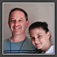 Duncan Light (UK) and Silvia Burciu
