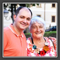 Marius Crisan and Donatella (Adele) Badin
