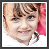Young girl at the Alba Iulia Citadel
