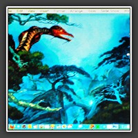 Desktop with Anger Management file