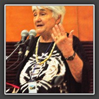 Keynote speaker Donatella Badin (Italy)