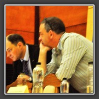  Chairman Marius Crisan (Romania) and keynote speake Duncan Light