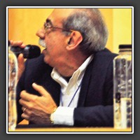 Keynote speaker Tullio Scrimali (Italy)