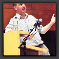 Keynote speaker Duncan Light (UK)