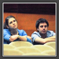 Zuzanah Podracka (UK/Slovakia) and Ignasi Zols Balcells (Spain)