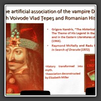 Presentation Marius Crisan: (De)constructing the Transylvanian Stereotype