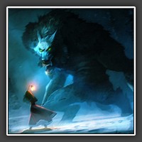 Werewolf fantasy representation