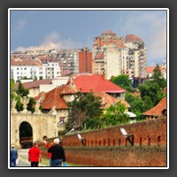 Three styles of architecture in Alba Iulia: Classical - 19th century - Communist