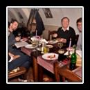 Dinner with Gerold Hermann, Director Brukenthal Gymnasium, and Camelia Berbece, Autonom Rent-a-Car, Sibiu