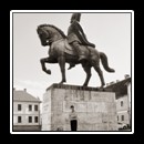 Equestrian statue of Michael the Brave in Alba Iulia