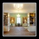 Library in Apafi Manor in Mălâncrav/Malmkrog  (Mihai Eminescu Trust)