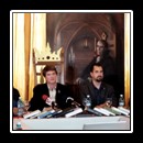 Press conference at Hotel Castel Dracula
